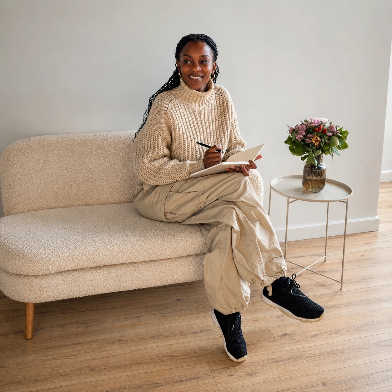 Asha, grundlægger af AKIDA Aesthetics